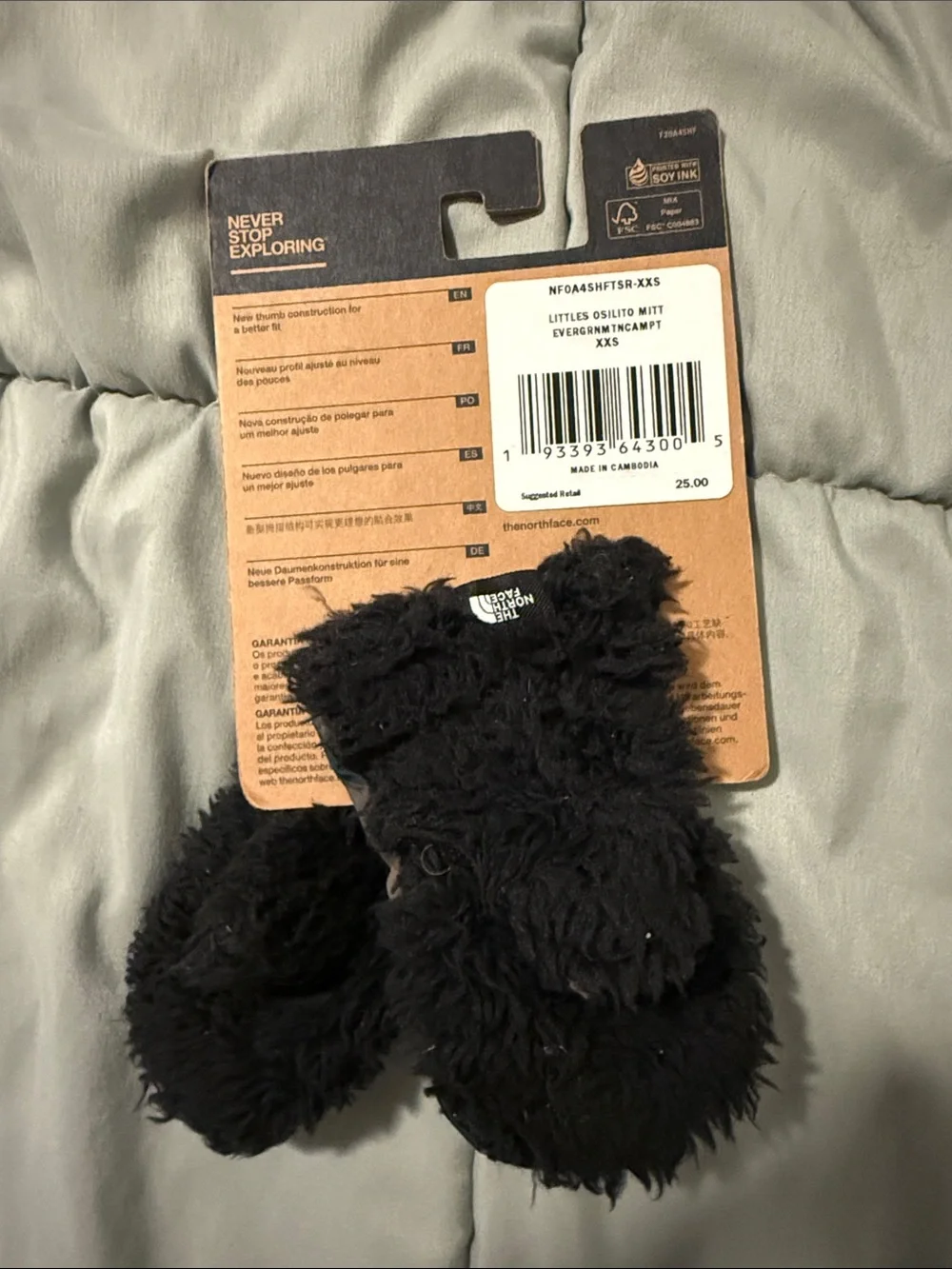The North Face Toddler Mittens